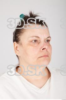 Female head photo texture 0005